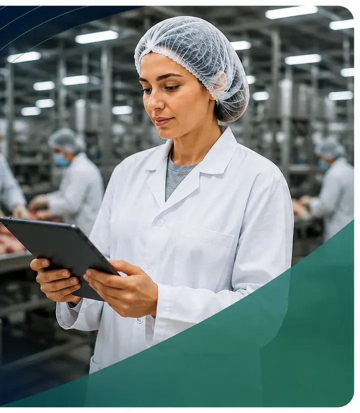 Plataforma EducaMais – Cursos gratuitos para profissionais do setor de alimentos.