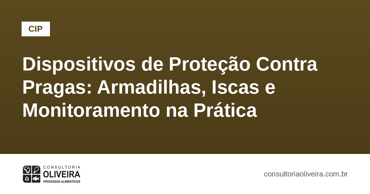Dispositivos de Proteção Contra Pragas: Armadilhas, Iscas e Monitoramento na Prática