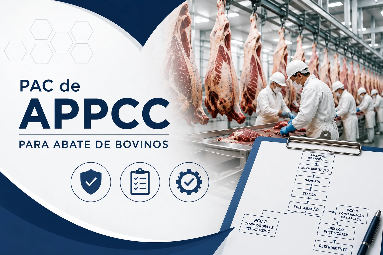 Programa APPCC para Frigorífico Bovino – Manual Completo + Planilhas + PCCs