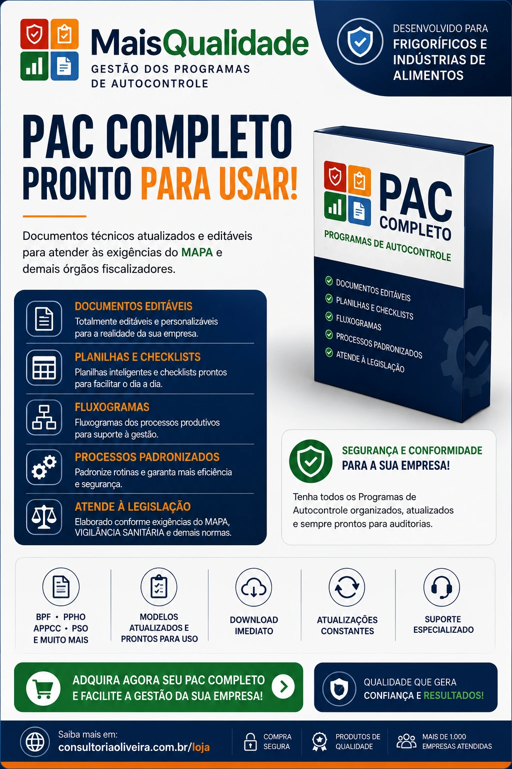 Venda de PAC
