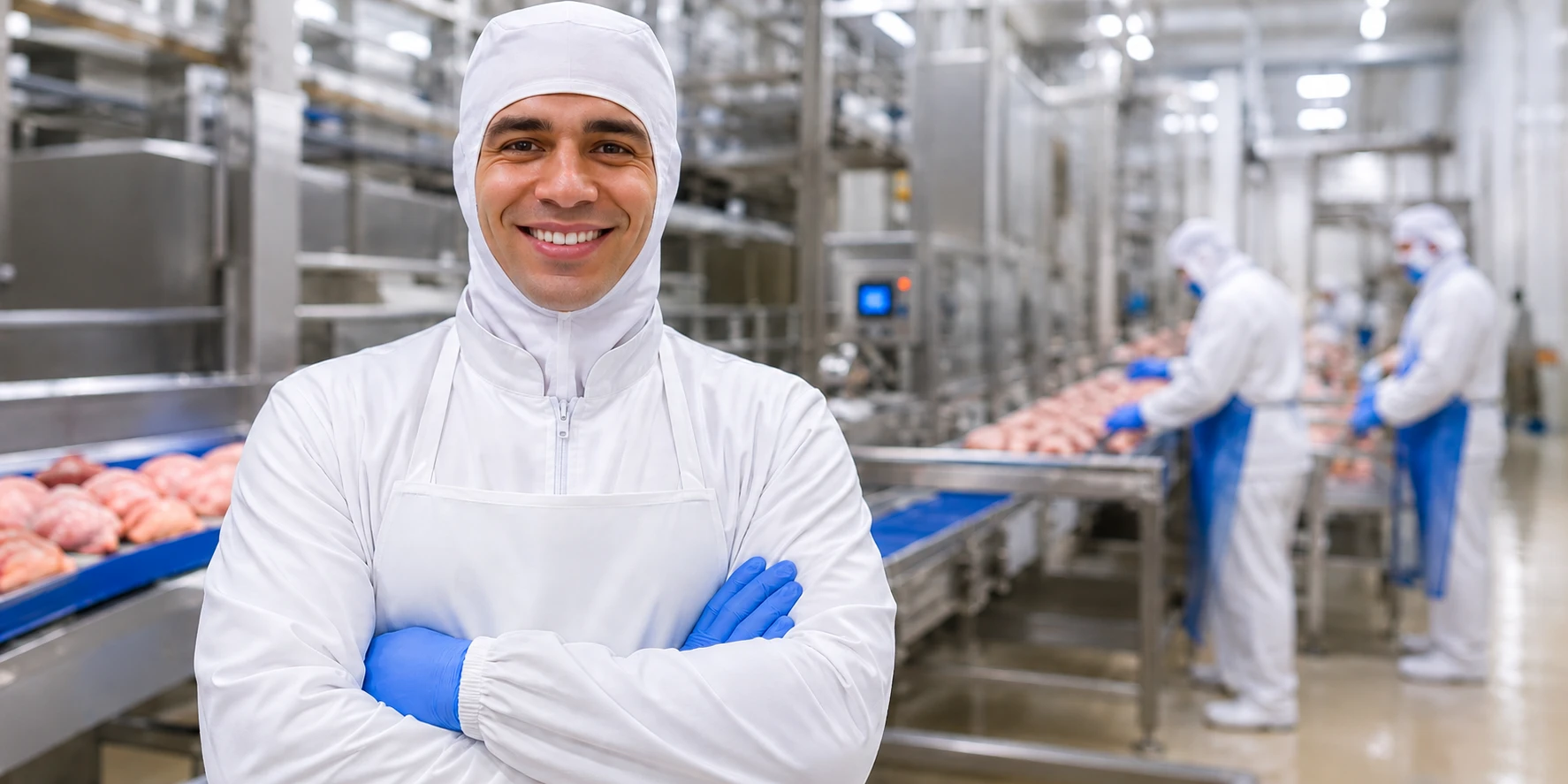 Curso de Integração na Indústria de Alimentos – BPF, Segurança e Comportamento